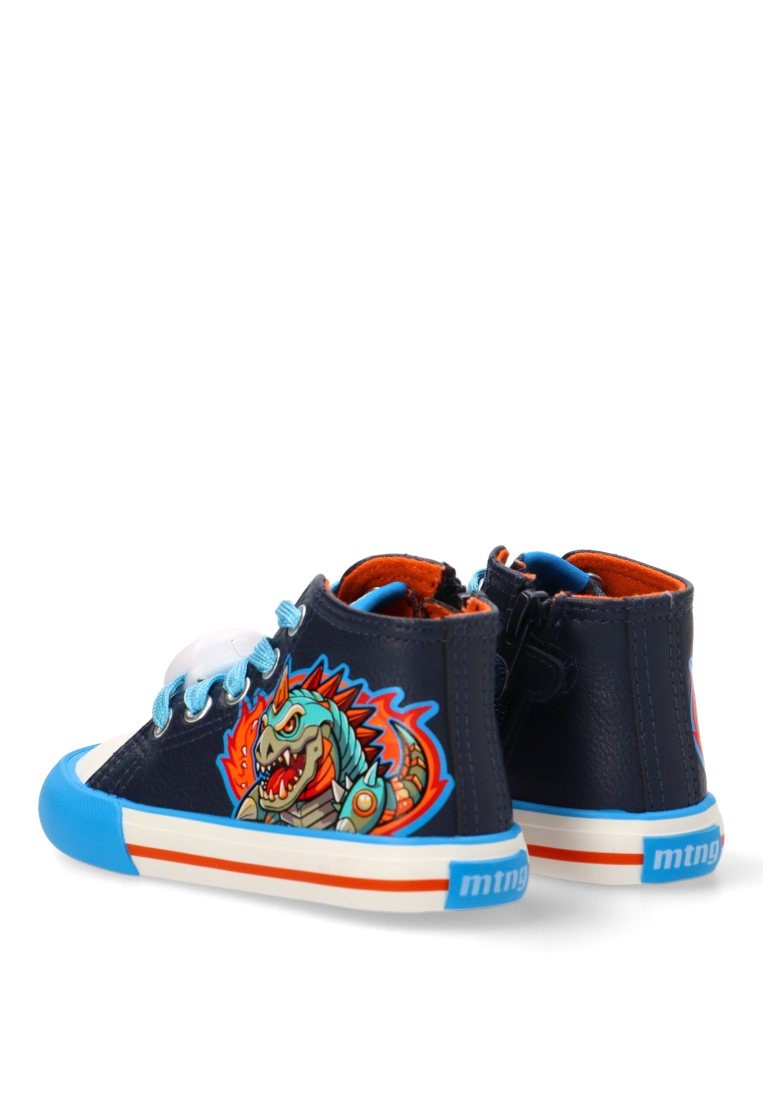 BOTIN NIÑO MUSTANG KIDS 49335 MARINO