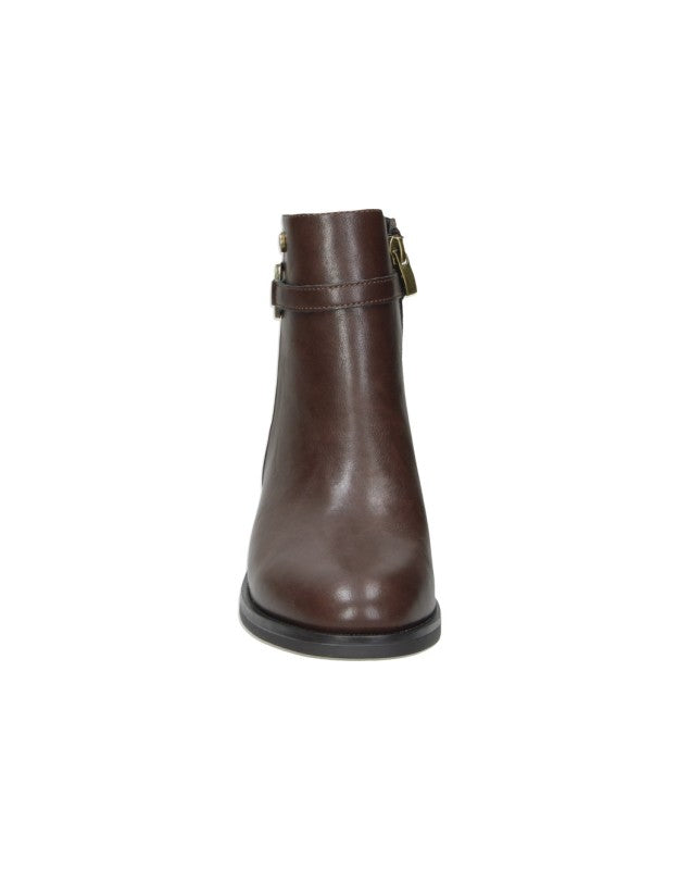 BOTINES PLANOS AMARPIES PARA MUJER MARRÓN