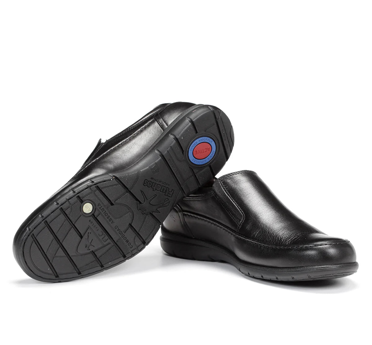 MOCASIN FLUCHOS LUCA 8499 NEGRO