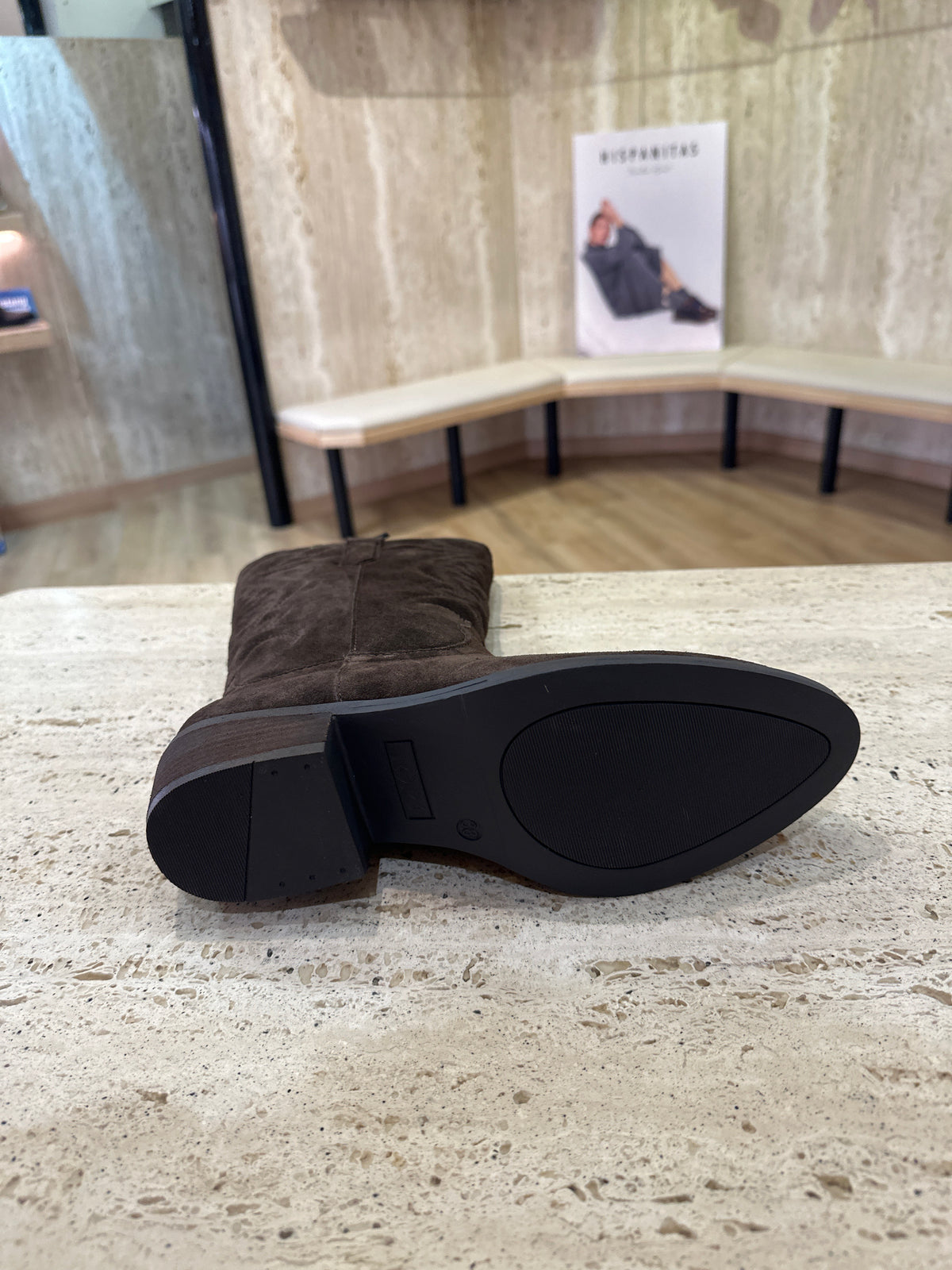 BOTA CAMPERA Moka Piel TOP3