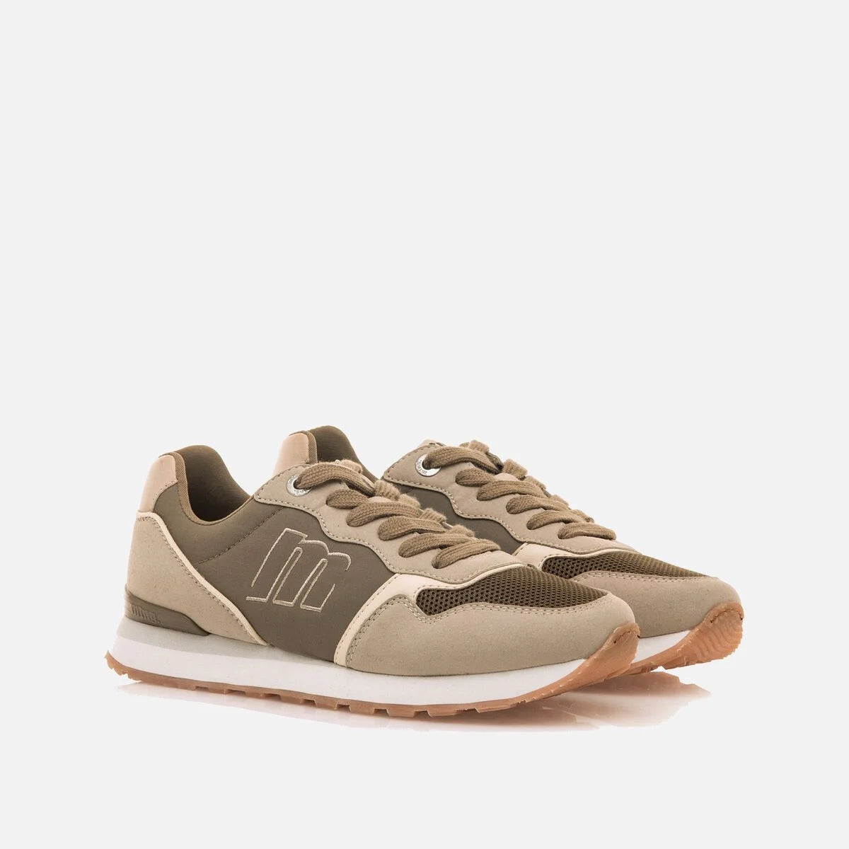 ZAPATILLA JOGGO CLASSIC KAKI MUSTANG