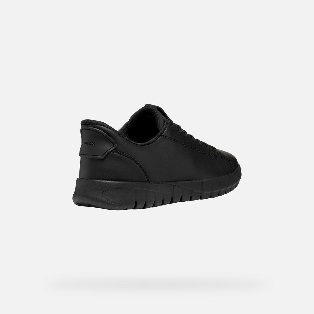 GEOX FLEXTRIDE ZAPATILLA U56MAA NEGRO