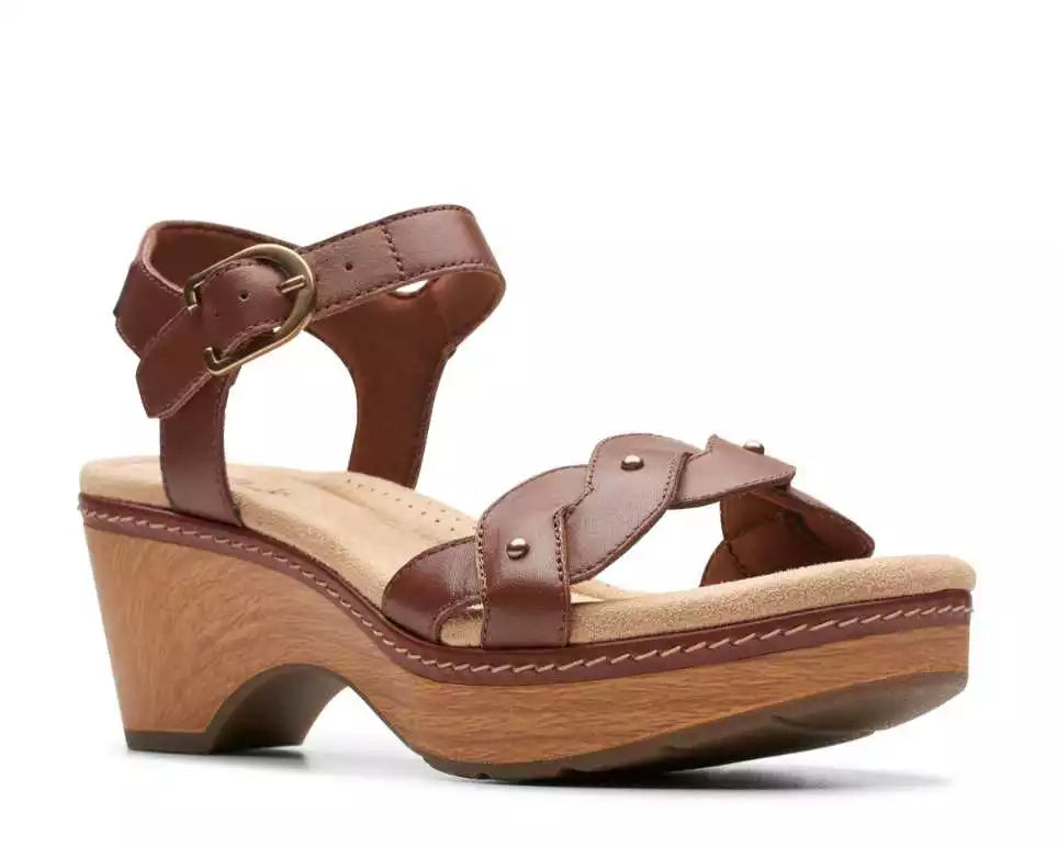 SANDALIA CLARKS SEANNAH WAY MARRON