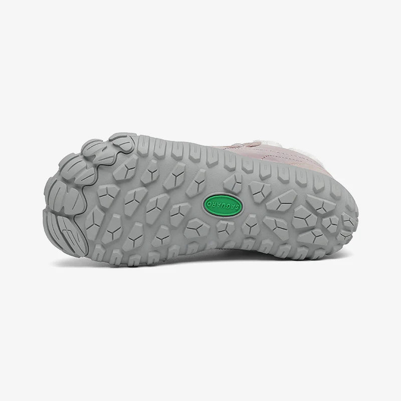 BOTIN SAGUARO WILL II PARA NIÑOS - ZAPATOS DESCALZOS DE INVIERNO