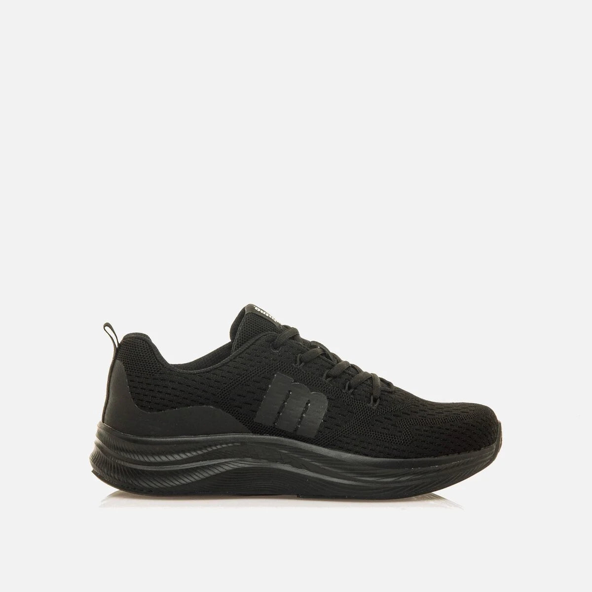 ZAPATILLA MUSTANG NEGRO SOMO