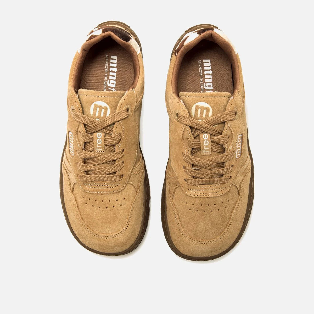 ZAPATILLAS BAREFOOT BEIGE MUSTANG FREE ALASK 60950