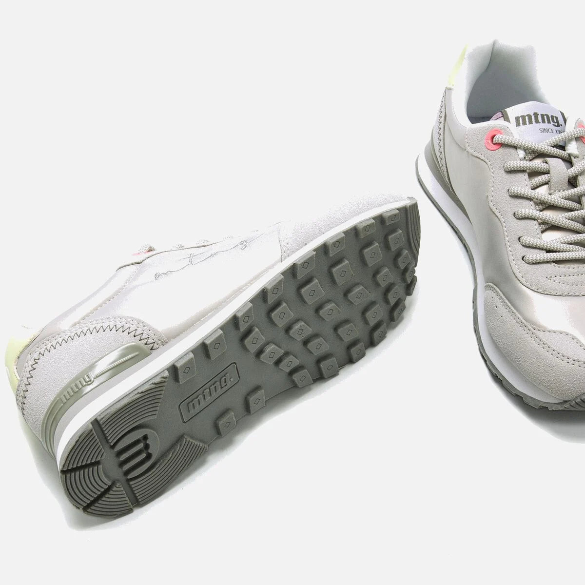 ZAPATILLAS JOGGO CLASSIC PLATA 60439