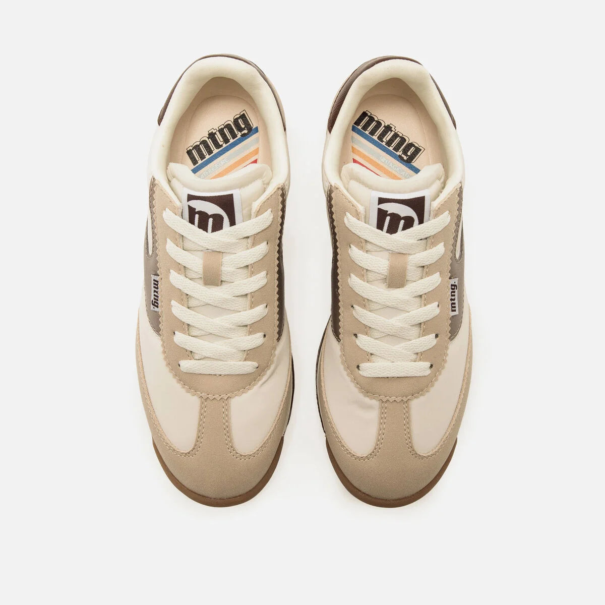 ZAPATILLAS MUSTANG OLYMPIC 60858 BEIGE