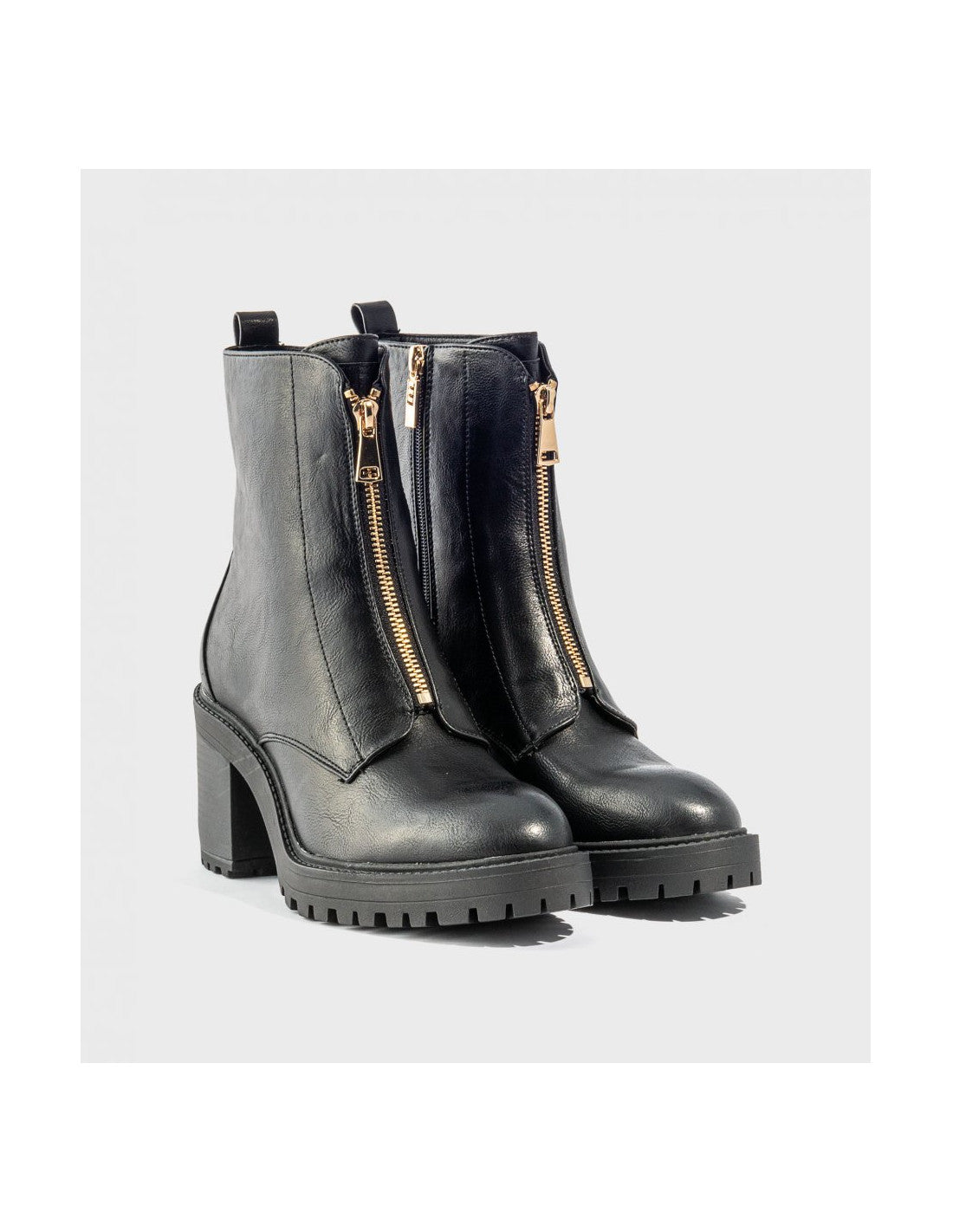 MUSTANG BOTIN TACON NEGRO 50404