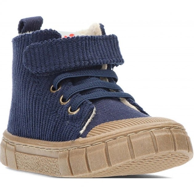 GARVALIN BOTIN AZUL MARINO 241321