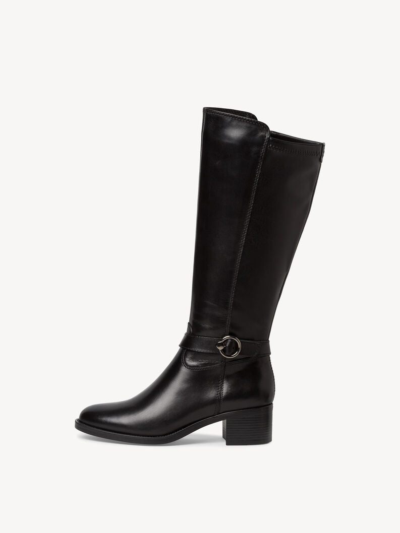 BOTA TAMARIS TACON NEGRO 1-25537-41