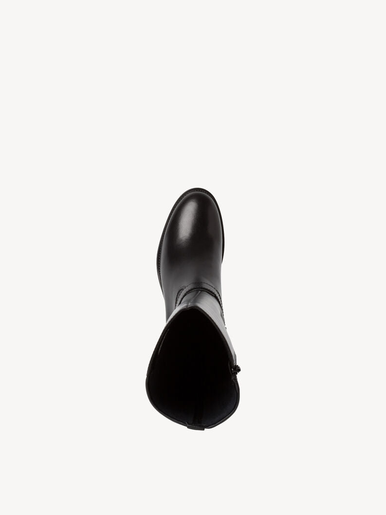 BOTA TAMARIS TACON NEGRO 1-25537-41