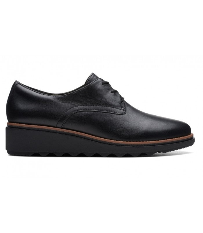 CLARKS ZAPATO SHARON RAE NEGRO