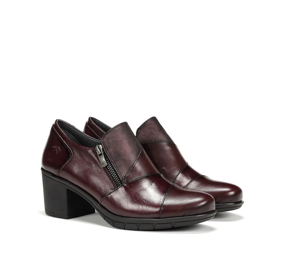 FLUCHOS NYDIA F1802 SLIP ON BURDEOS