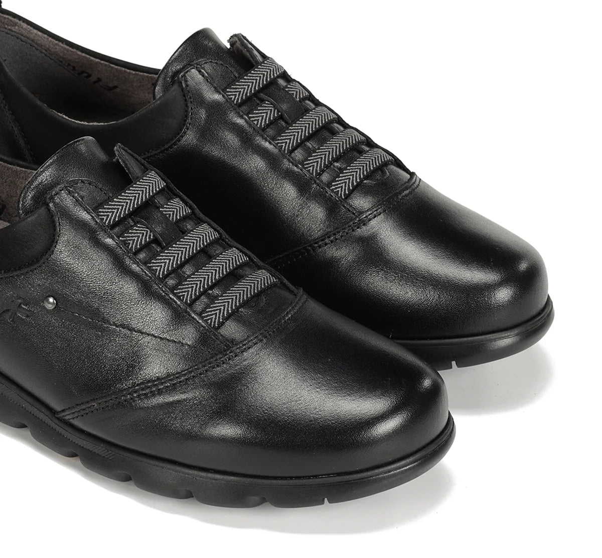 FLUCHOS ZAPATO ELASTICOS SUSAN F0354 NEGRO