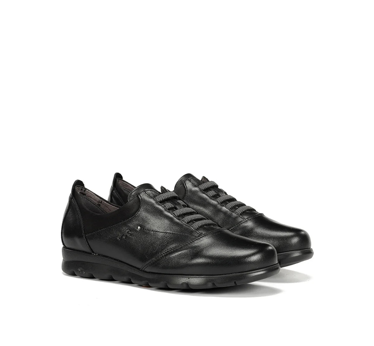 FLUCHOS ZAPATO ELASTICOS SUSAN F0354 NEGRO