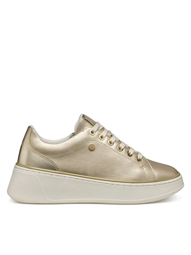 ZAPATILLA GEOX SUNNETTY GOLD