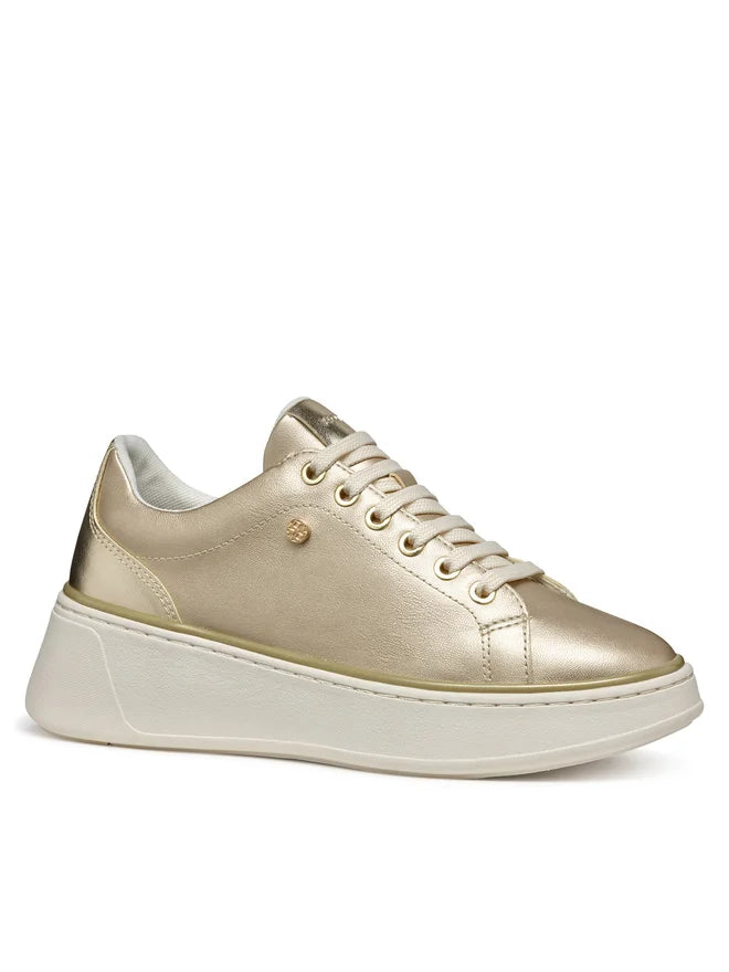 ZAPATILLA GEOX SUNNETTY GOLD
