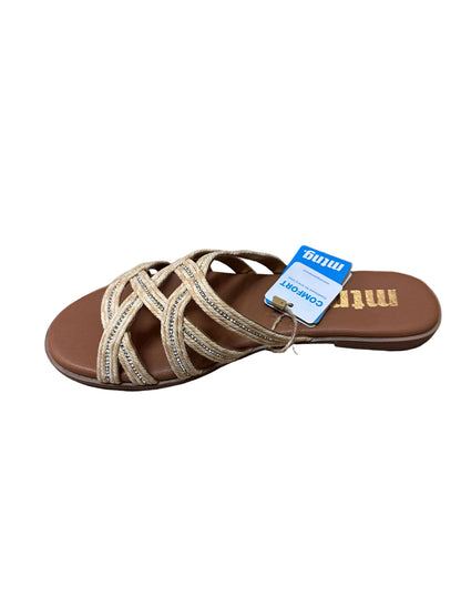 SANDALIAS PLANAS MUSTANG 55635