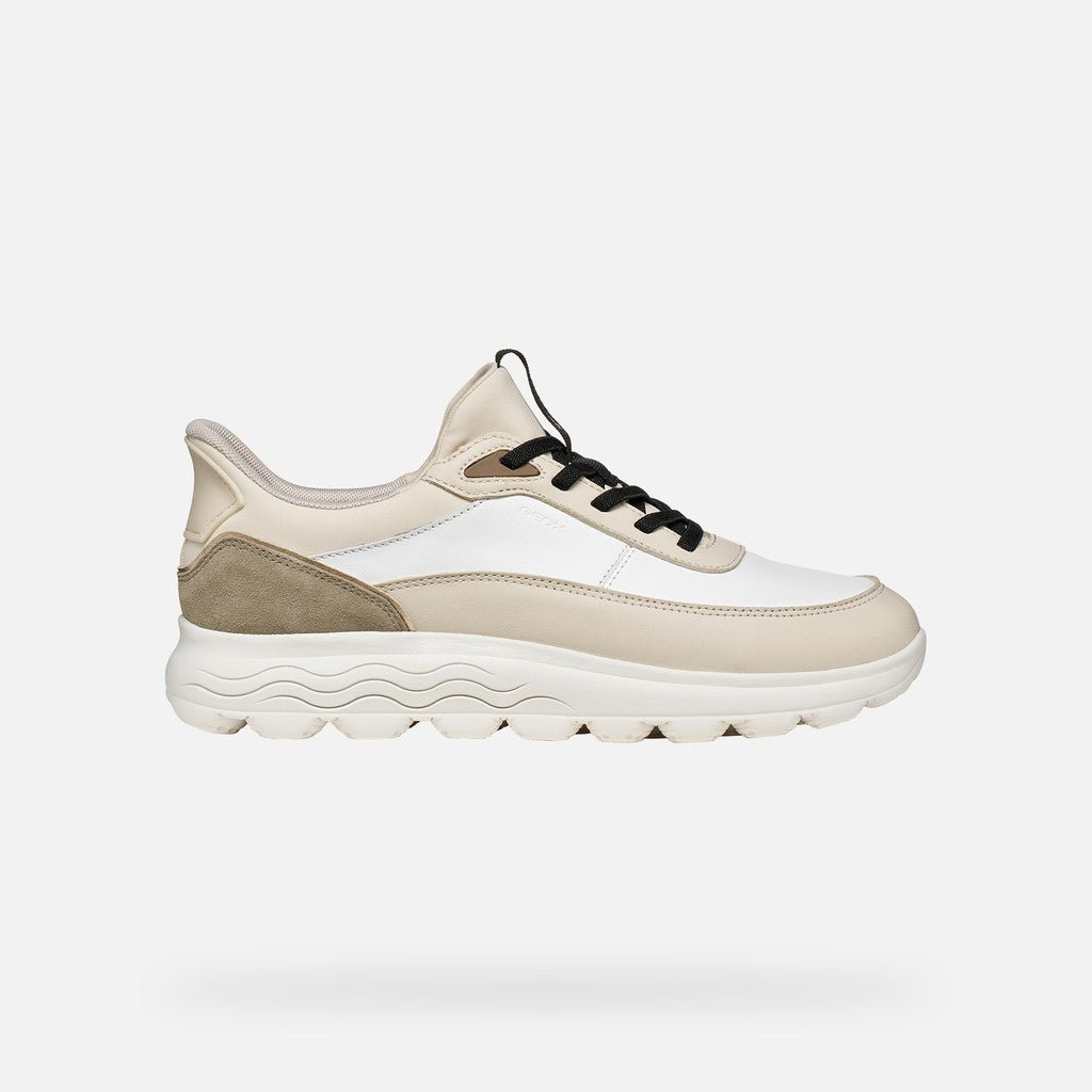 GEOX ZAPATILLA SPHERICA PLUS D567MB BLANCO LECHOSO