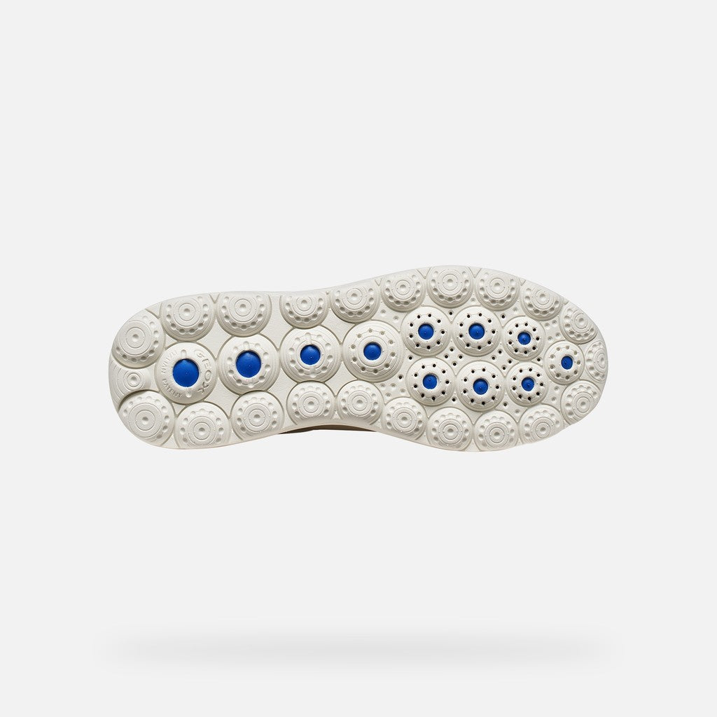 GEOX ZAPATILLA SPHERICA PLUS D567MB BLANCO LECHOSO