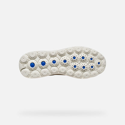 GEOX ZAPATILLA SPHERICA PLUS D567MB BLANCO LECHOSO
