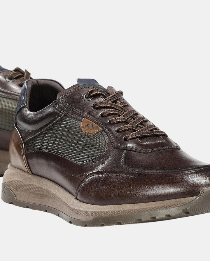 Zapato Fluchos 2532 KARTER Castaño
