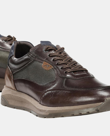 Zapato Fluchos 2532 KARTER Castaño