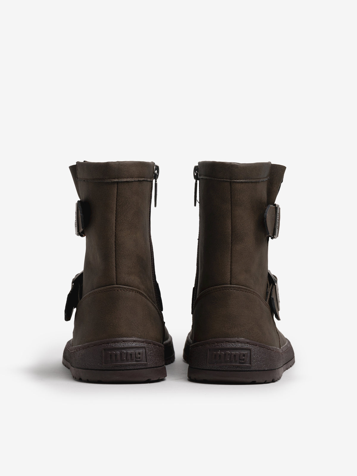 Botin Barefoot Mustang FREE ALASK MARRON