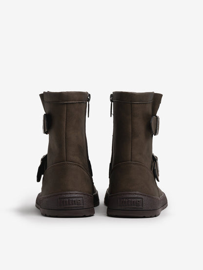 Botin Barefoot Mustang FREE ALASK MARRON
