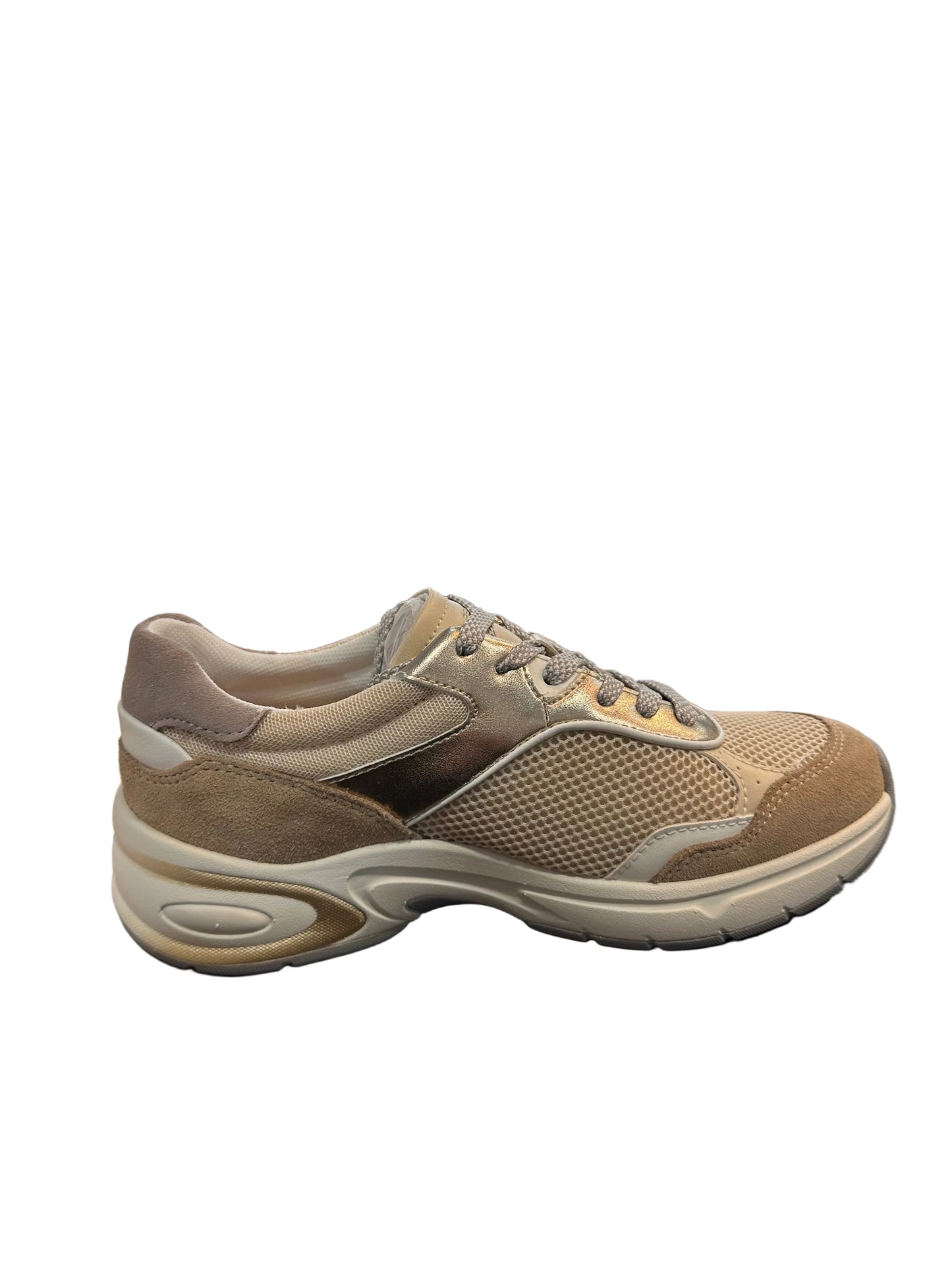 ZAPATILLAGEOX D ZARVIA BEIGE