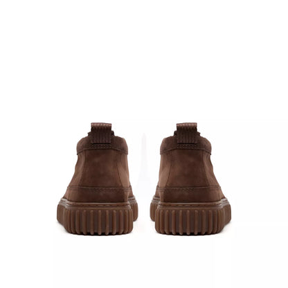 CLARKS TORHILL LACEHI BOTIN MARRÓN