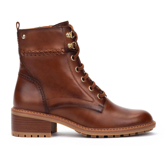 PIKOLINOS BOTIN TACON  MEDINA CUERO W0D-8672 CUERO