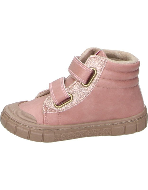 BOTINES GARVALIN DE VELCRO PARA NIÑA EN ROSA 261331-B032