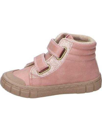 BOTINES GARVALIN DE VELCRO PARA NIÑA EN ROSA 261331-B032