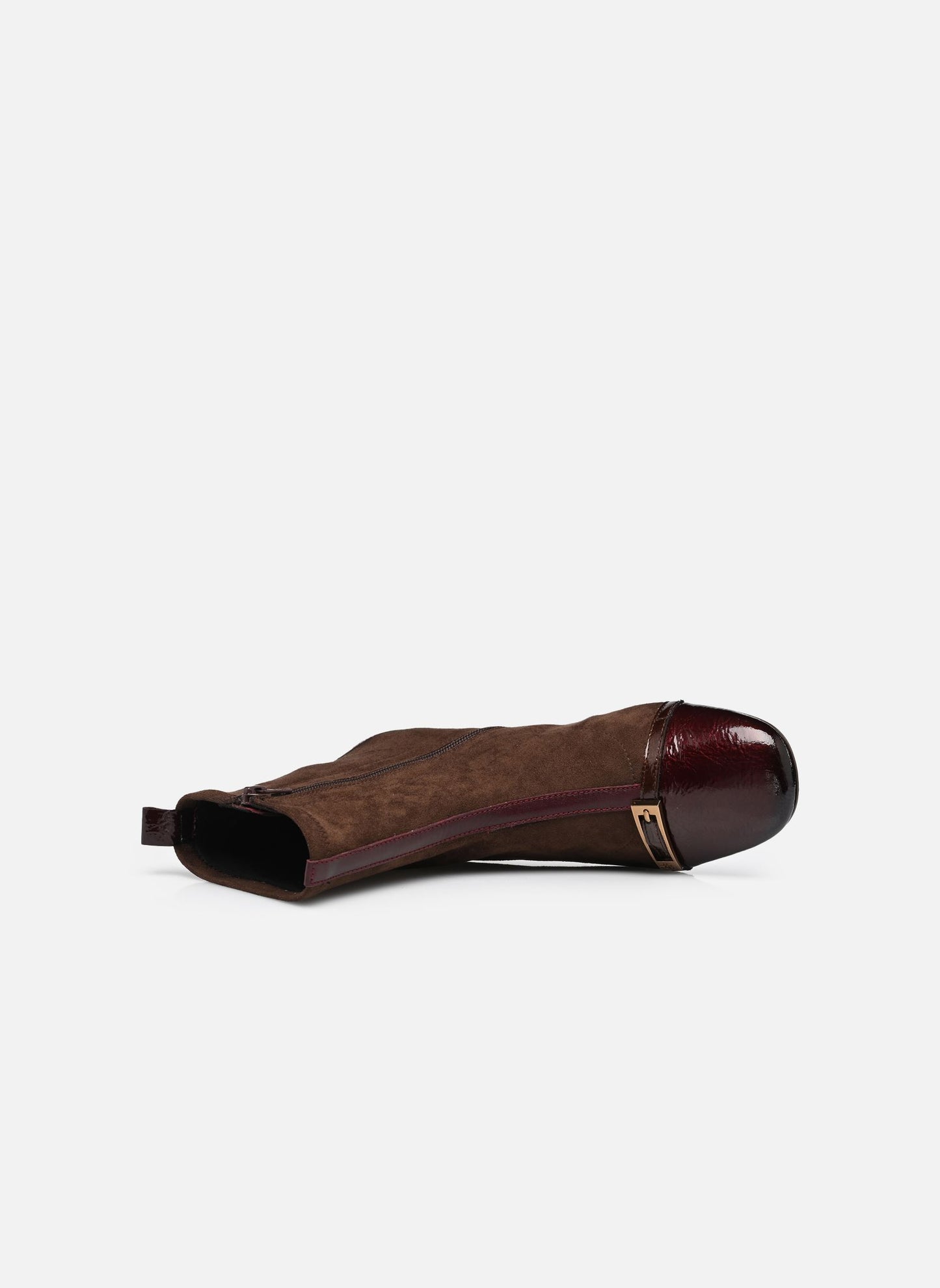 Hispanitas Botines bajos VARSOVIA VELOUR ESPRESSO