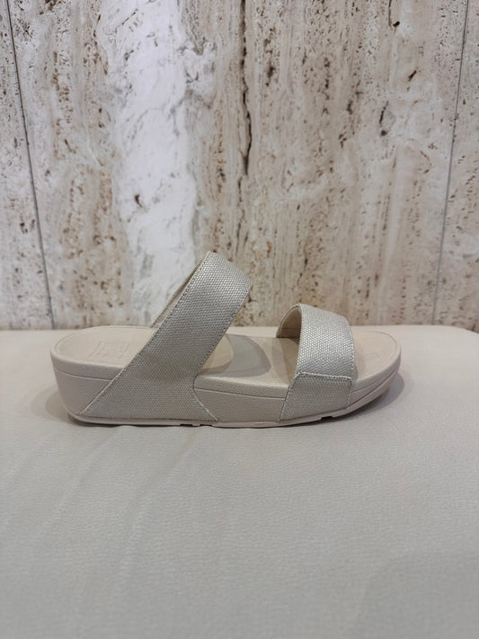 FITFLOP CHANCLO PLATINO