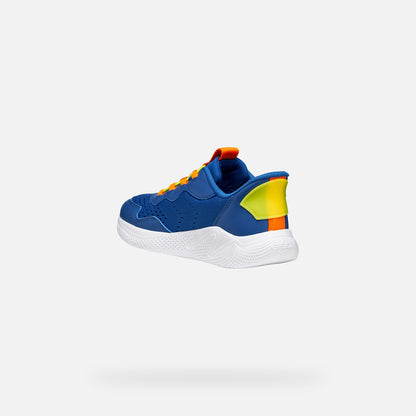 ZAPATILLA CALCE FÁCIL GEOX JUNIOR