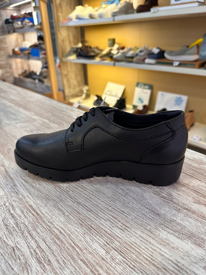 Callaghan zapato 58515 Bari cordones negro