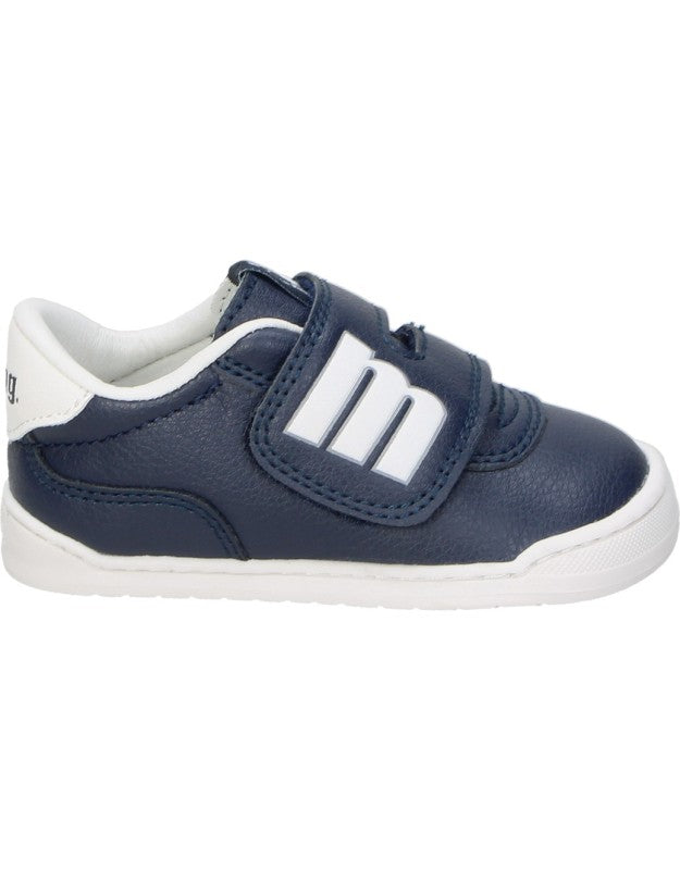 ZAPATILLAS BAREFOOT INFANTILES MUSTANG FREE BABY 48909 AZUL MARINO
