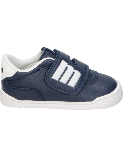 ZAPATILLAS BAREFOOT INFANTILES MUSTANG FREE BABY 48909 AZUL MARINO