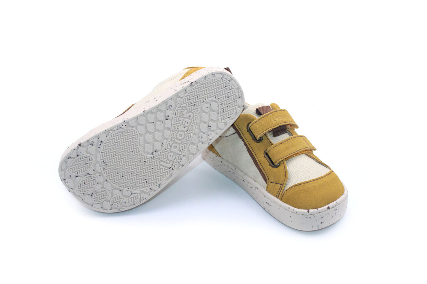 LEOPITAS ZAPATILLAS ALBA VELCROS