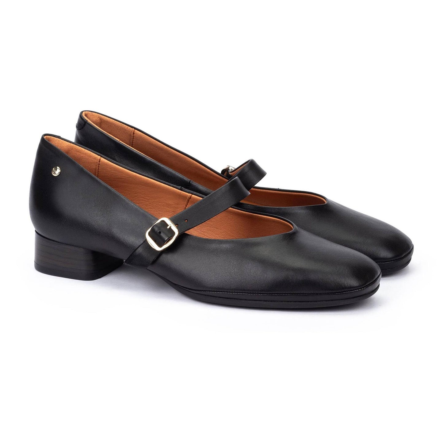 PIKOLINOS ZAPATO TACON CAOBA UBEDA HAW2N-5592