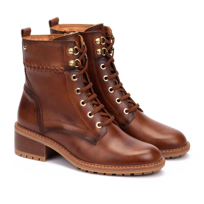 PIKOLINOS BOTIN TACON  MEDINA CUERO W0D-8672 CUERO