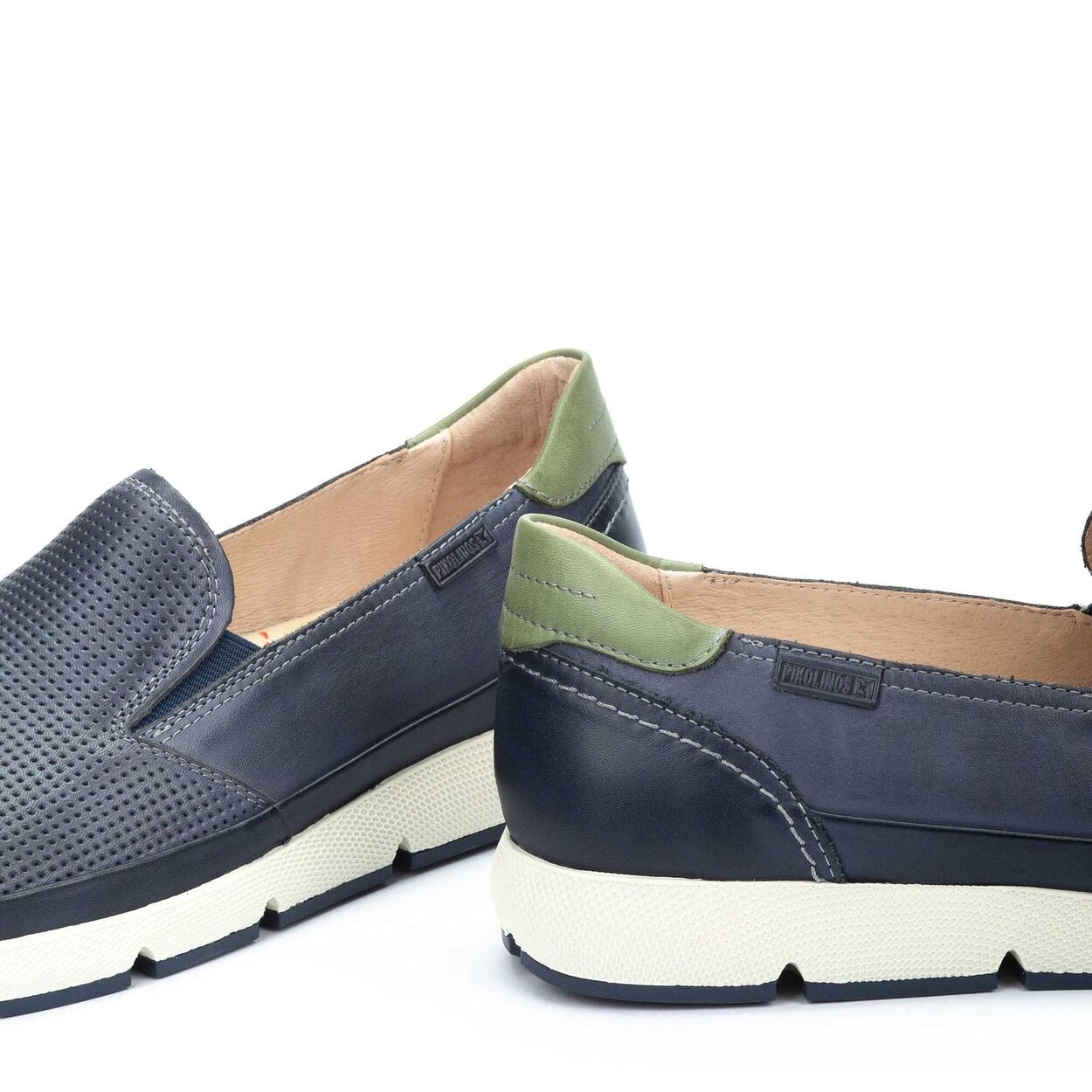 MOCASIN FUENCARRAL AZUL PIKOLINOS