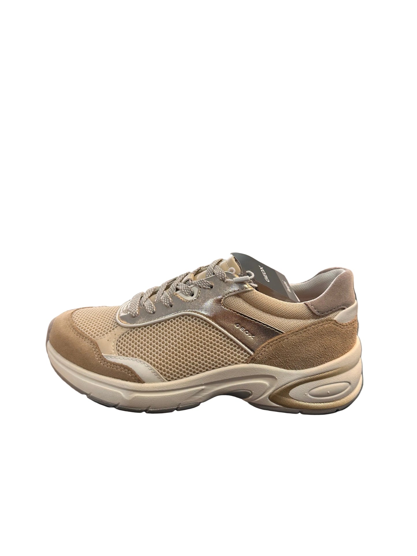 ZAPATILLAGEOX D ZARVIA BEIGE