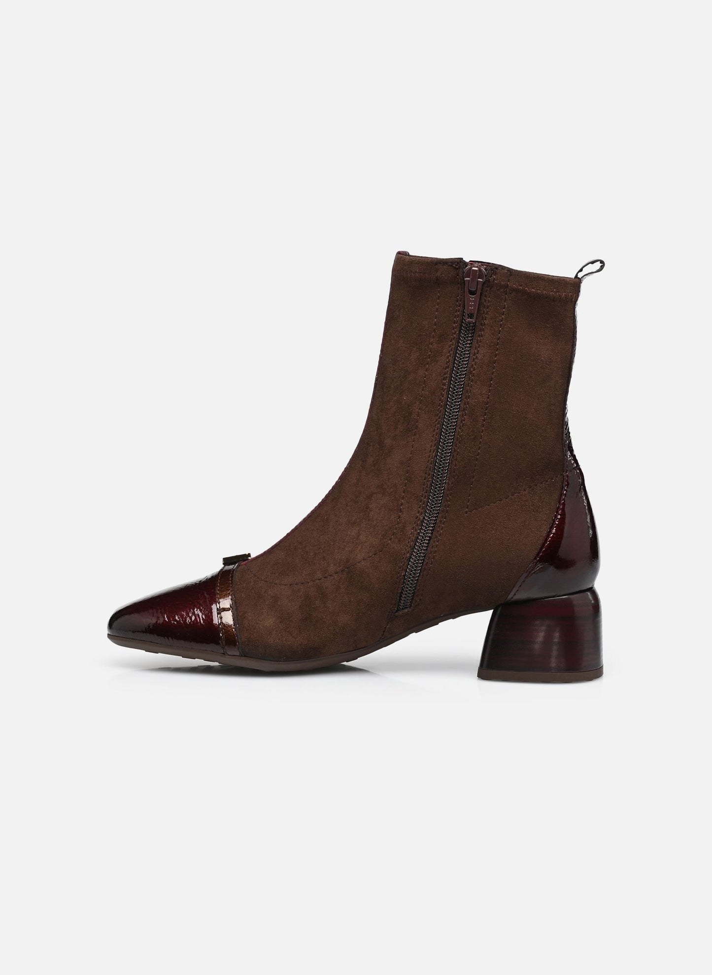 Hispanitas Botines bajos VARSOVIA VELOUR ESPRESSO