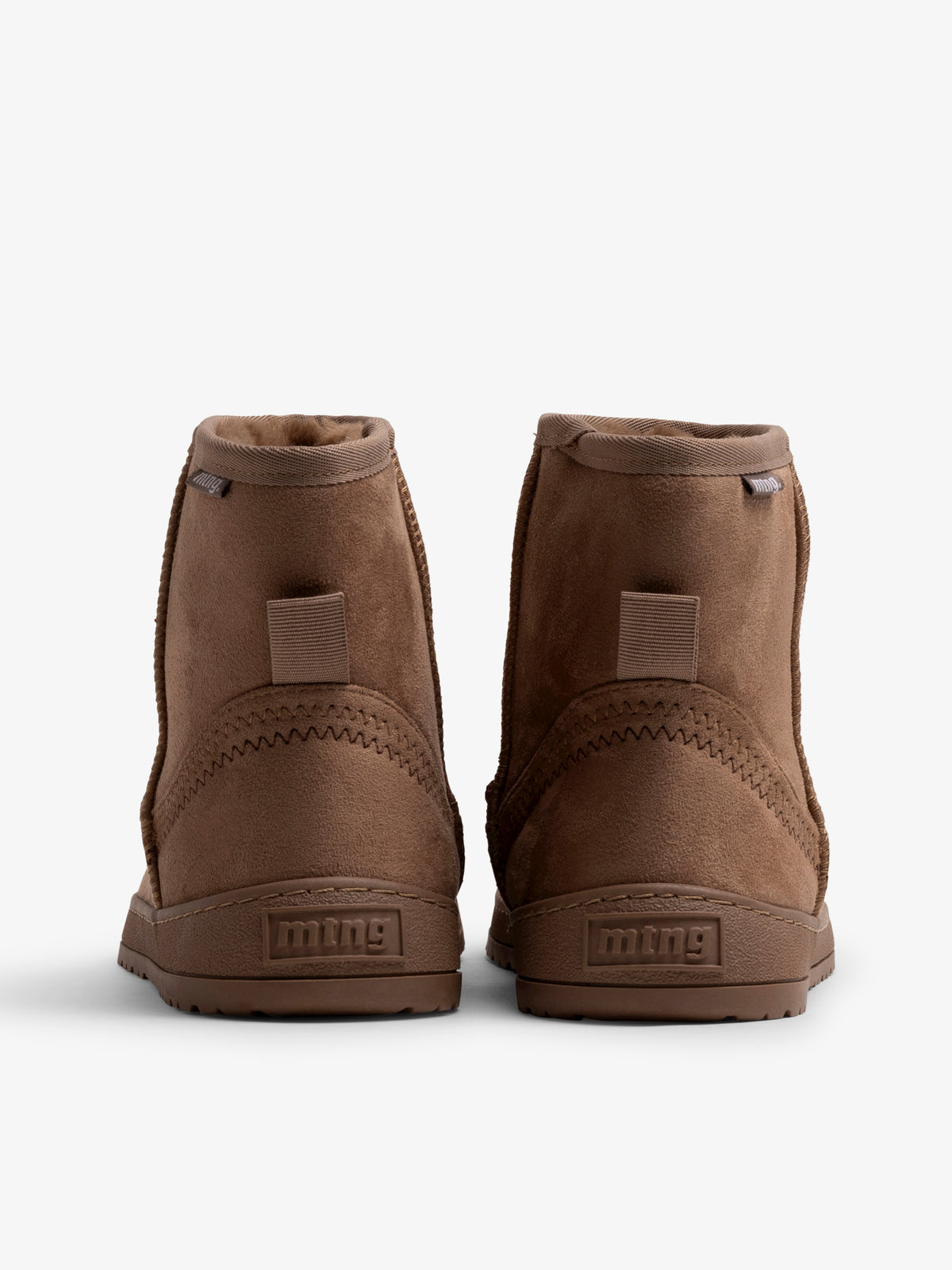 Botin Barefoot pelo Mustang 85505 Nuez Taupe
