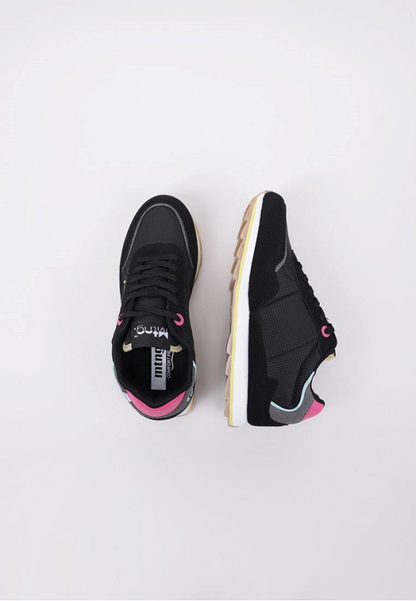 ZAPATILLA MUSTANG NEGRA 60167