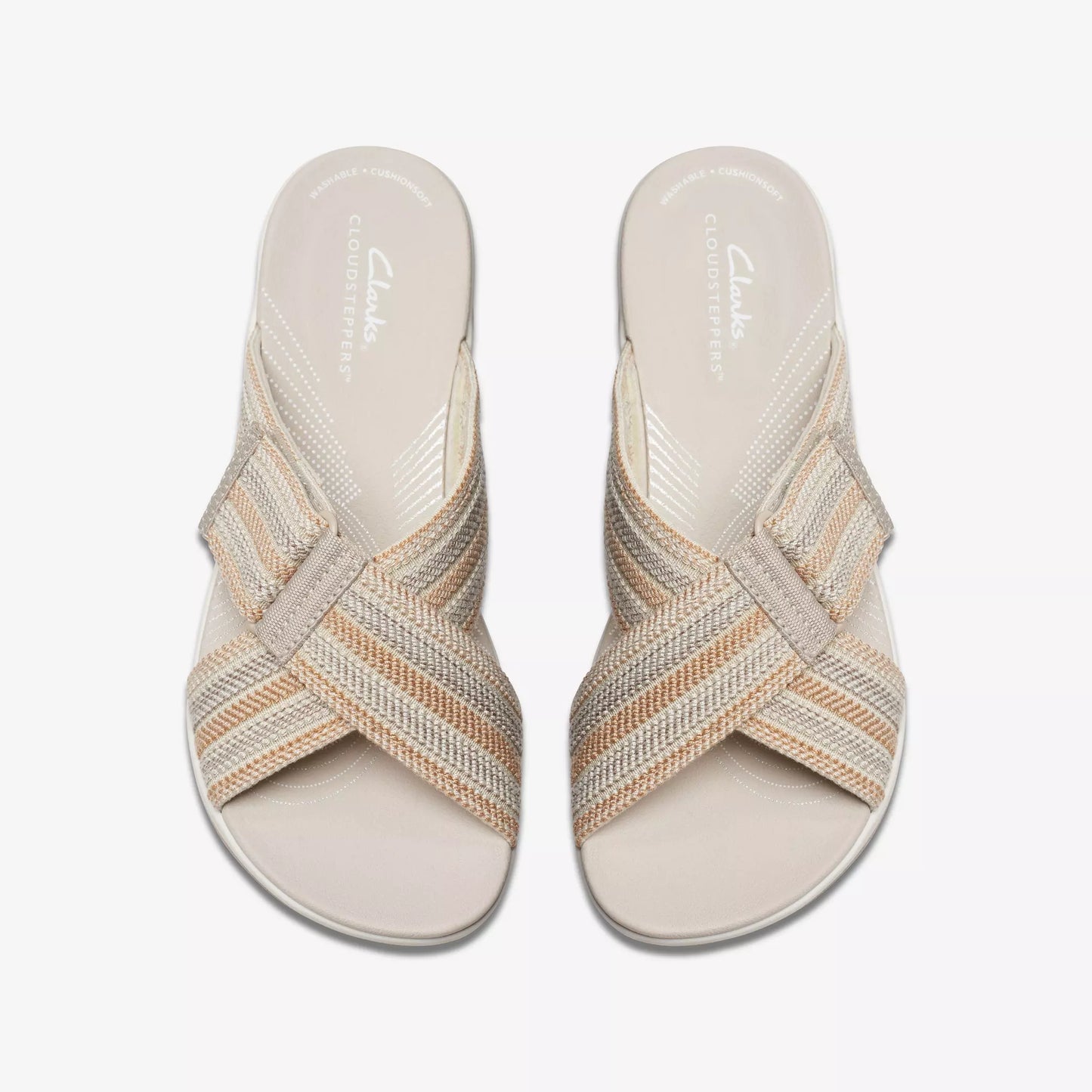 CLARKS SANDALIA ARLA WAVE BEIGE